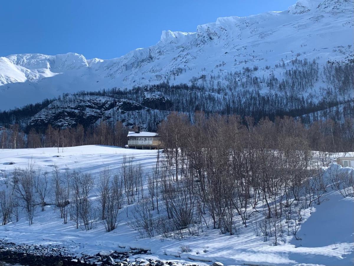Cabin In Jokelfjord Villa Exteriör bild