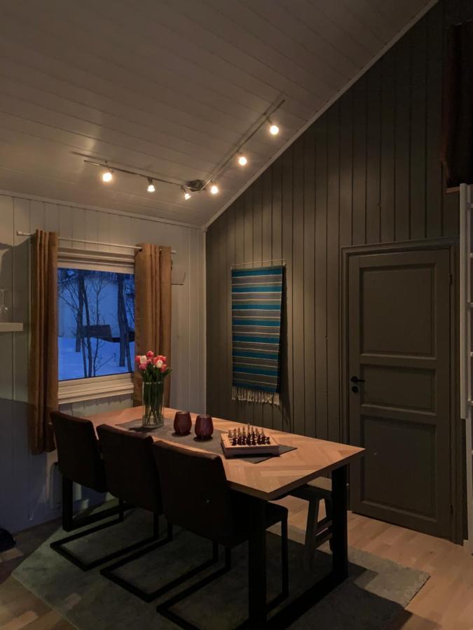Cabin In Jokelfjord Villa Exteriör bild