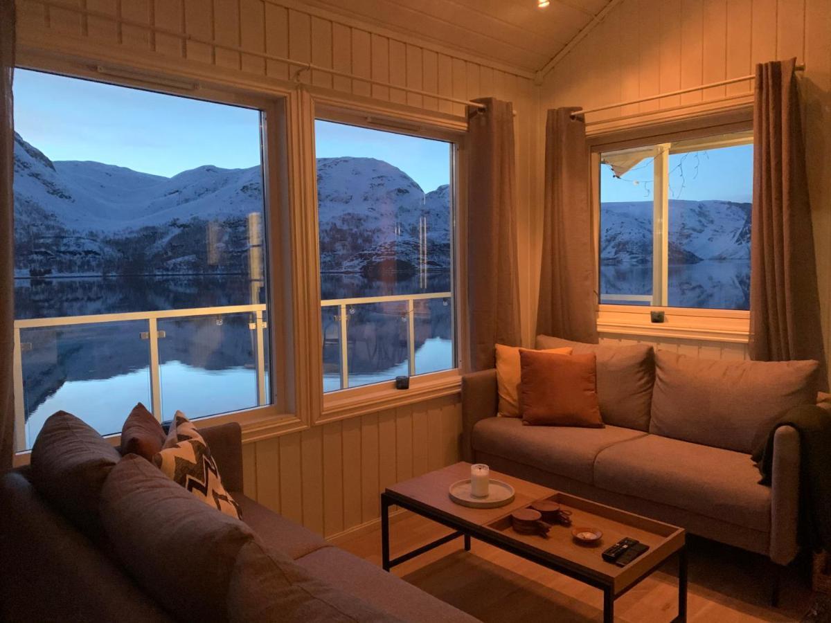 Cabin In Jokelfjord Villa Exteriör bild
