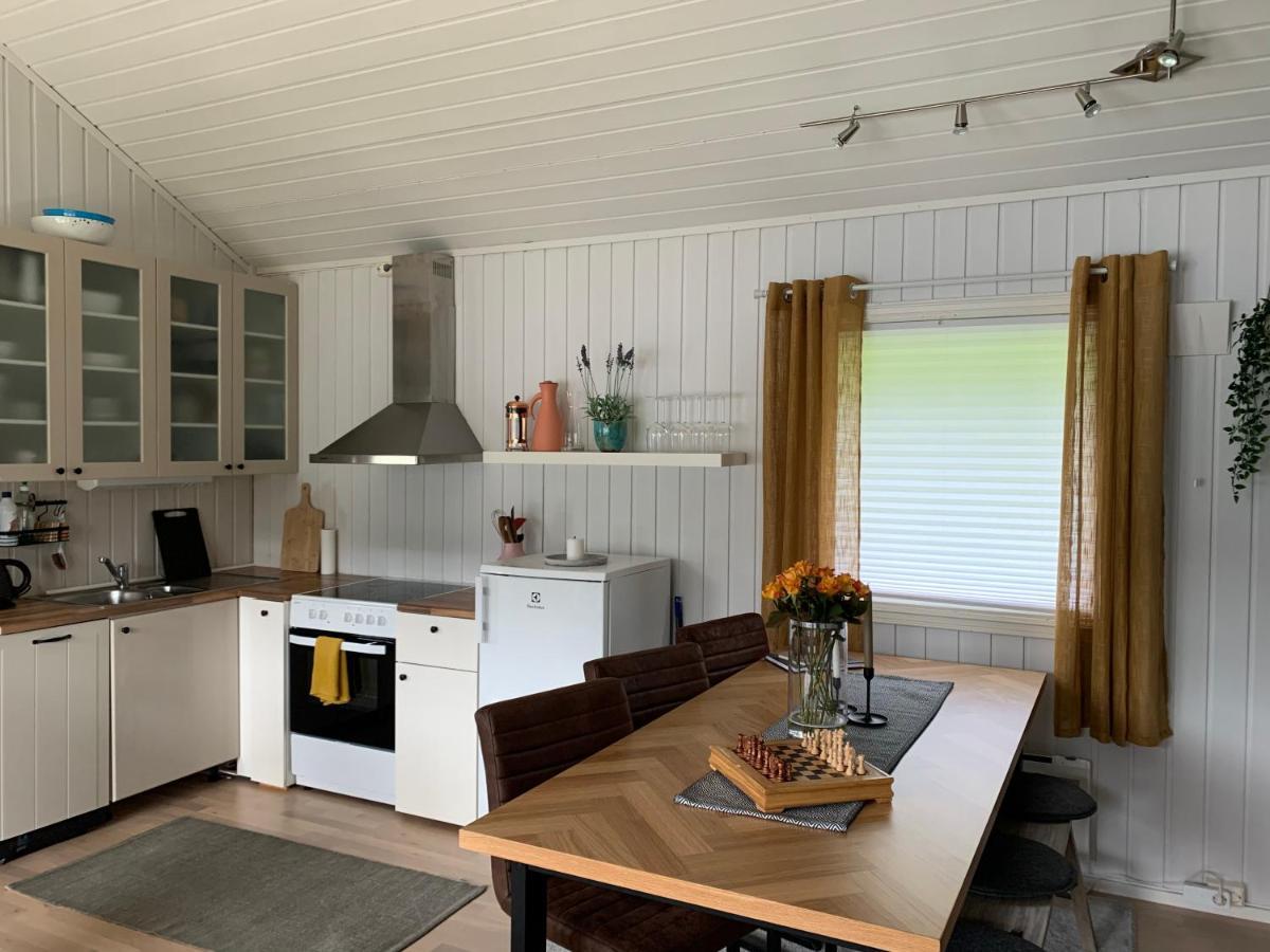 Cabin In Jokelfjord Villa Exteriör bild