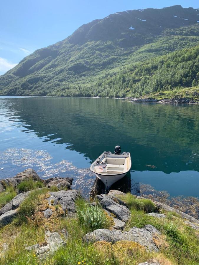 Cabin In Jokelfjord Villa Exteriör bild