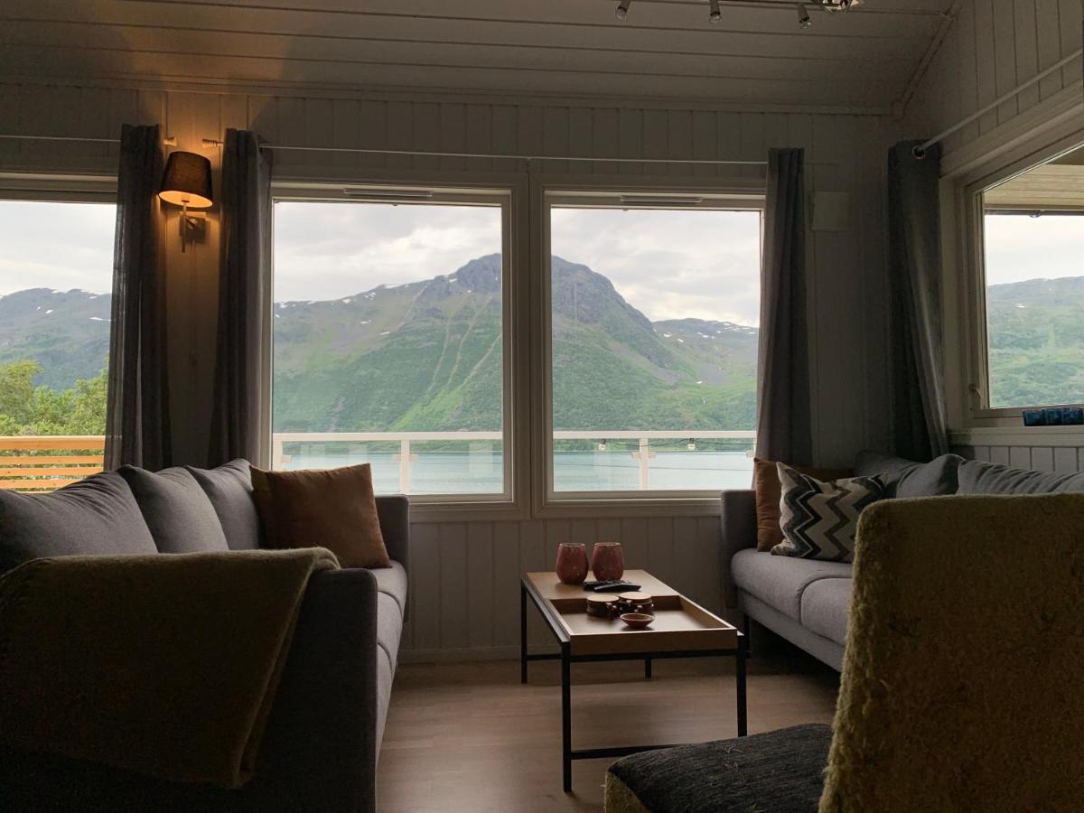 Cabin In Jokelfjord Villa Exteriör bild