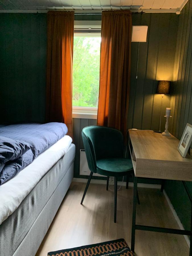 Cabin In Jokelfjord Villa Exteriör bild